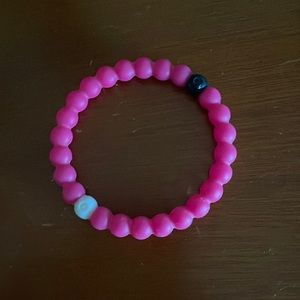 Lokai Dark Pink Bracelet